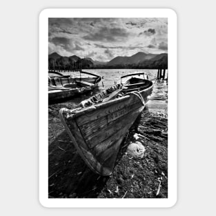 Derwentwater Rowing Boat Sticker